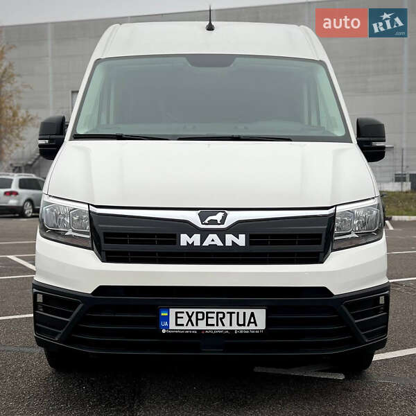 Грузовой фургон MAN TGE 2020 в Киеве фото 8 Грузовой фургон MAN TGE 2020 в Киеве
