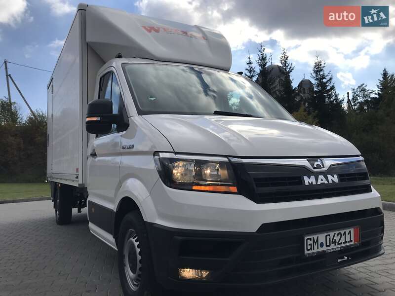 Вантажний фургон MAN TGE 2019 в Тернополі
