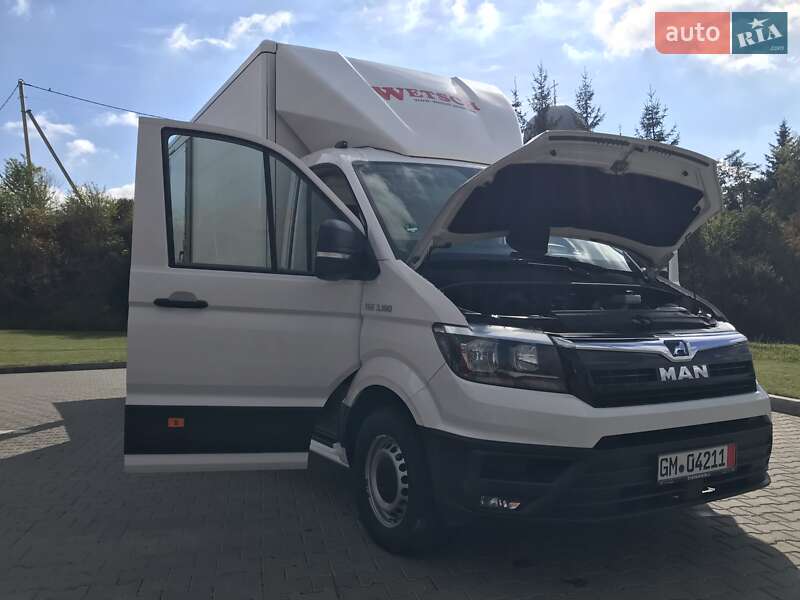 Вантажний фургон MAN TGE 2019 в Тернополі