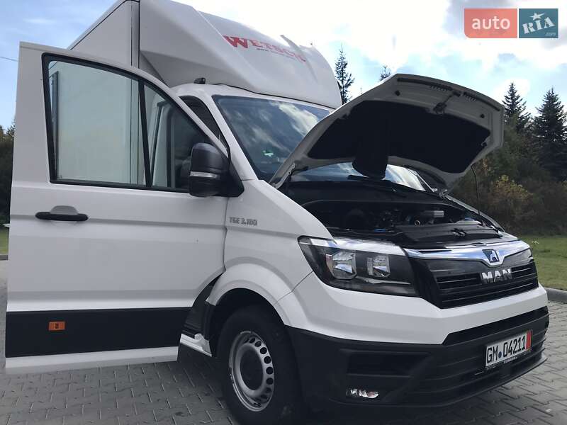 Вантажний фургон MAN TGE 2019 в Тернополі
