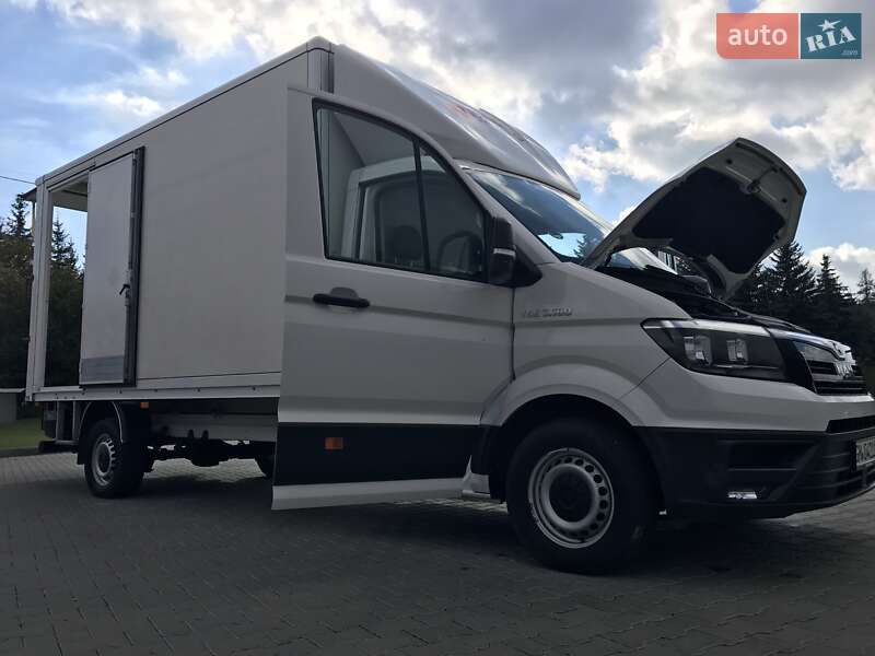 Вантажний фургон MAN TGE 2019 в Тернополі