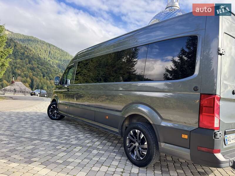 Микроавтобус MAN TGE 2017 в Межгорье фото 4 Микроавтобус MAN TGE 2017 в Межгорье