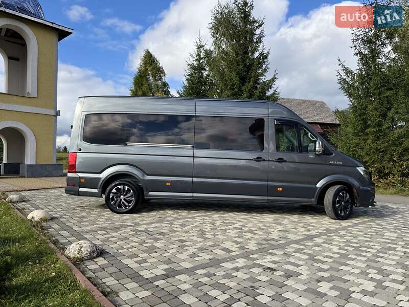 Микроавтобус MAN TGE 2017 в Межгорье фото 11 Микроавтобус MAN TGE 2017 в Межгорье