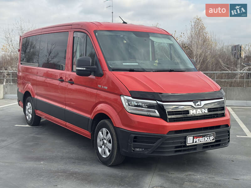 MAN TGE 2020 MAN TGE 2020