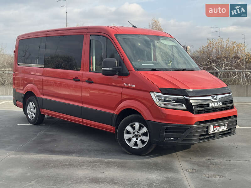 Вантажопасажирський фургон MAN TGE 2020 в Києві