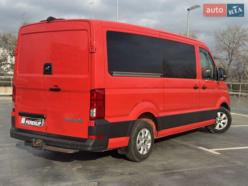 Вантажопасажирський фургон MAN TGE 2020 в Києві
