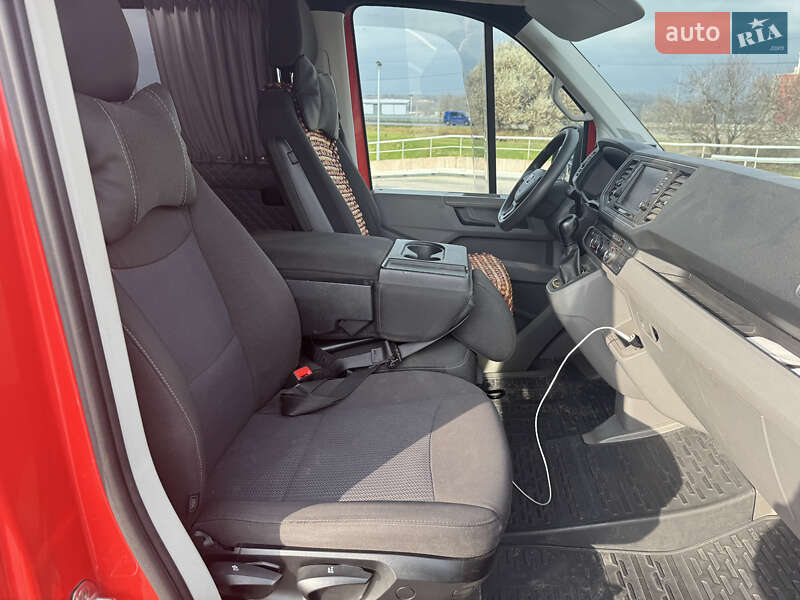 Вантажопасажирський фургон MAN TGE 2020 в Києві