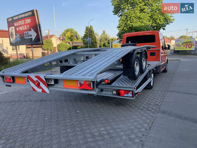 Автовоз MAN TGE 2019 в Ковеле