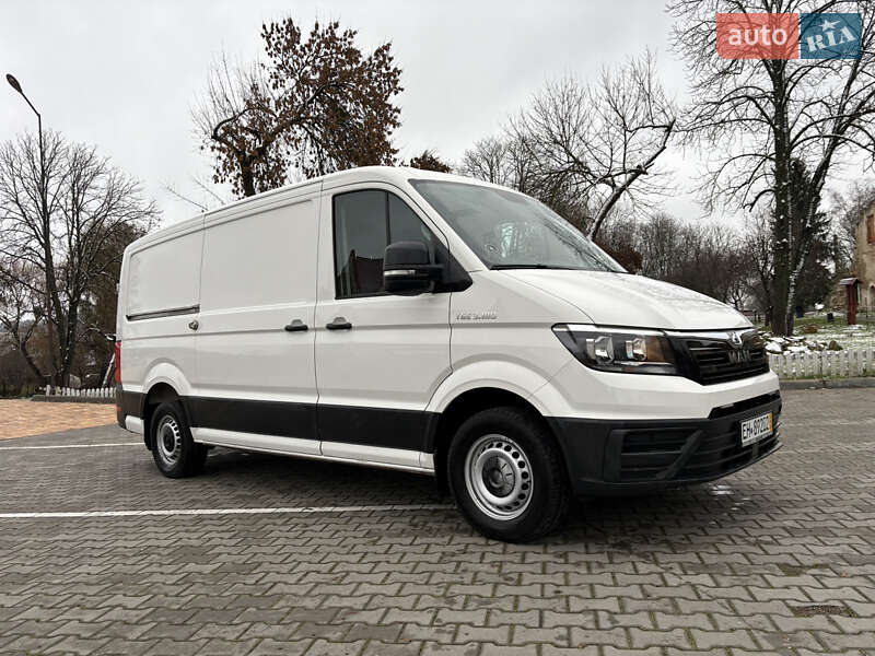 Грузовой фургон MAN TGE 2020 в Бережанах