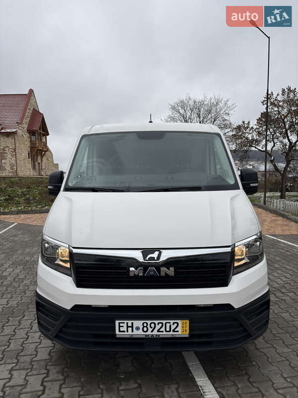 Грузовой фургон MAN TGE 2020 в Бережанах
