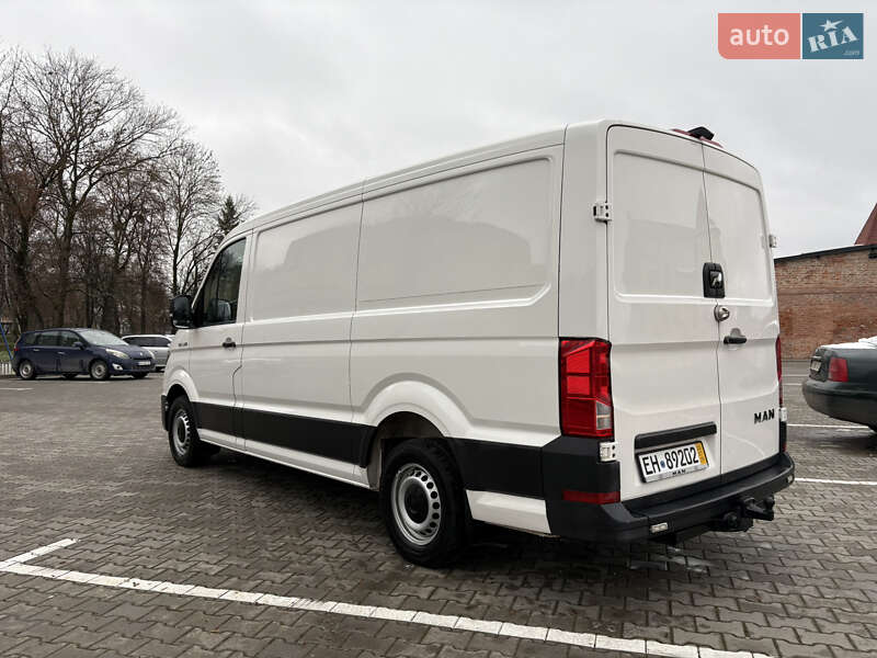 Грузовой фургон MAN TGE 2020 в Бережанах