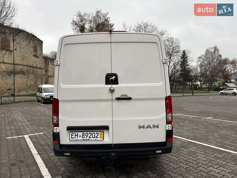 Грузовой фургон MAN TGE 2020 в Бережанах