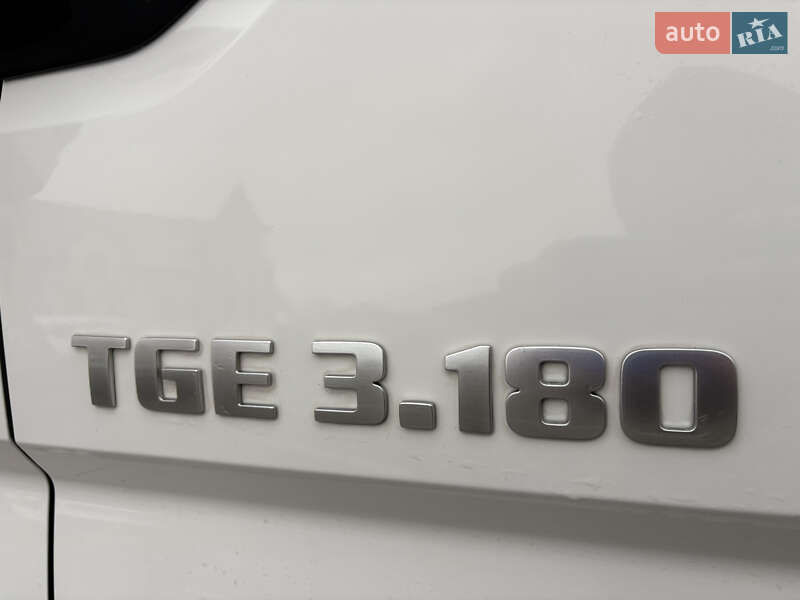 Грузовой фургон MAN TGE 2020 в Бережанах