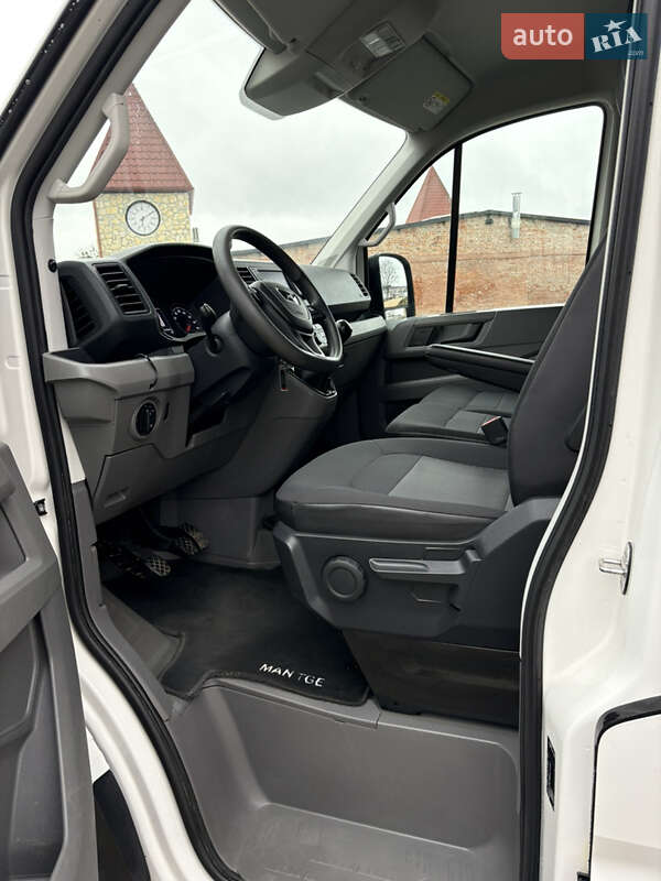 Грузовой фургон MAN TGE 2020 в Бережанах
