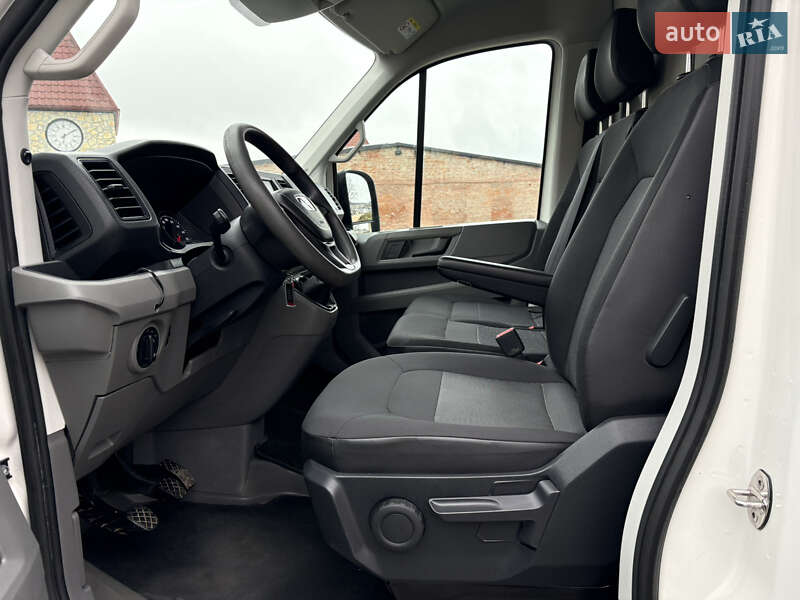 Грузовой фургон MAN TGE 2020 в Бережанах