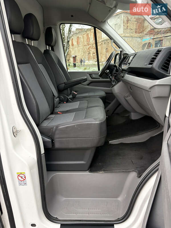 Грузовой фургон MAN TGE 2020 в Бережанах