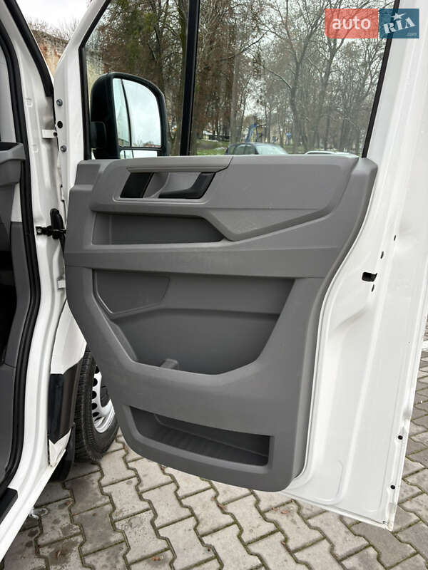 Грузовой фургон MAN TGE 2020 в Бережанах