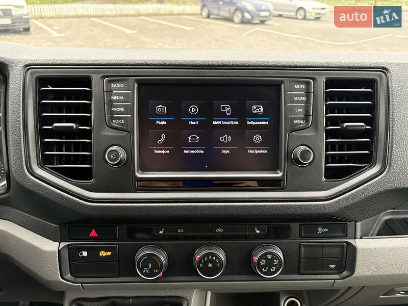 Грузовой фургон MAN TGE 2020 в Бережанах