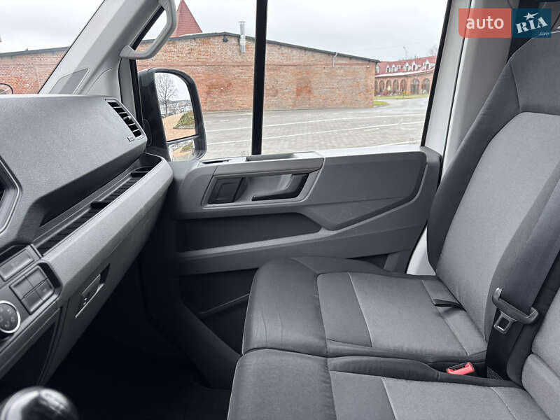 Грузовой фургон MAN TGE 2020 в Бережанах