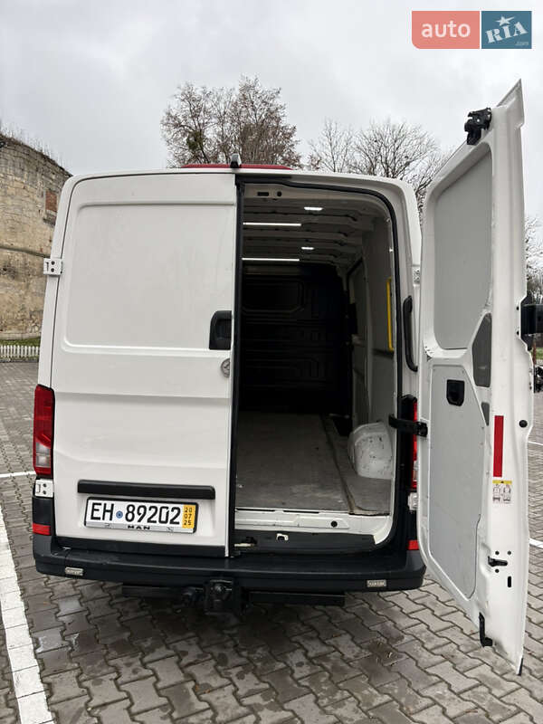 Грузовой фургон MAN TGE 2020 в Бережанах