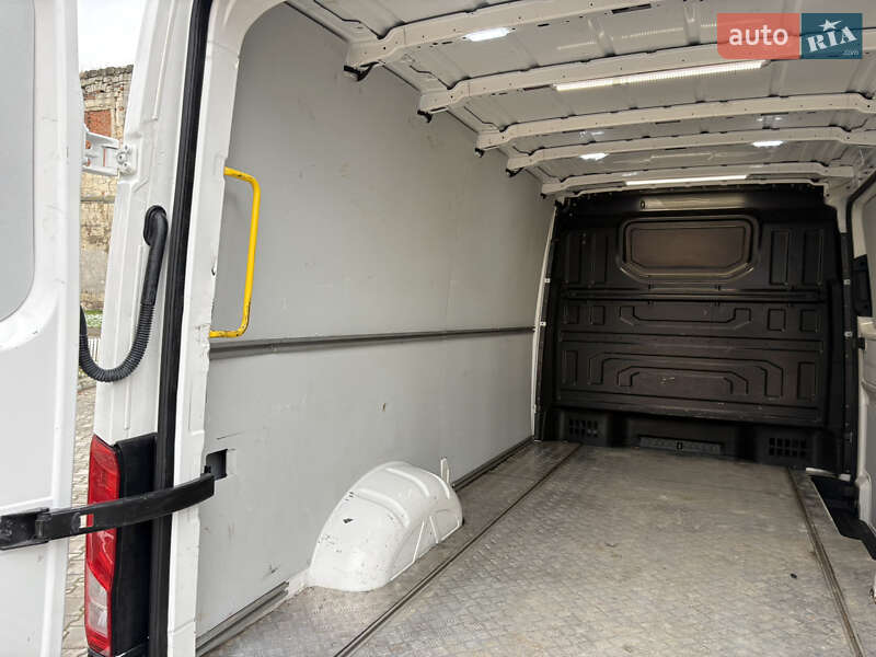 Грузовой фургон MAN TGE 2020 в Бережанах