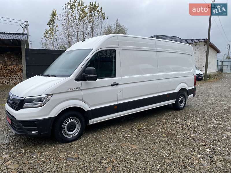 Вантажний фургон MAN TGE 2021 в Хусті