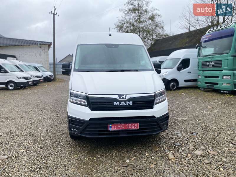 Вантажний фургон MAN TGE 2021 в Хусті