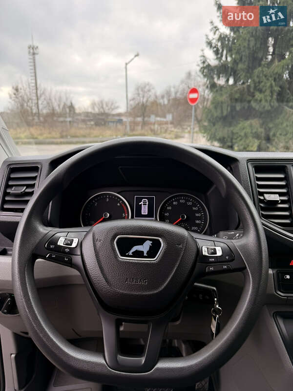 Грузовой фургон MAN TGE 2021 в Бердичеве