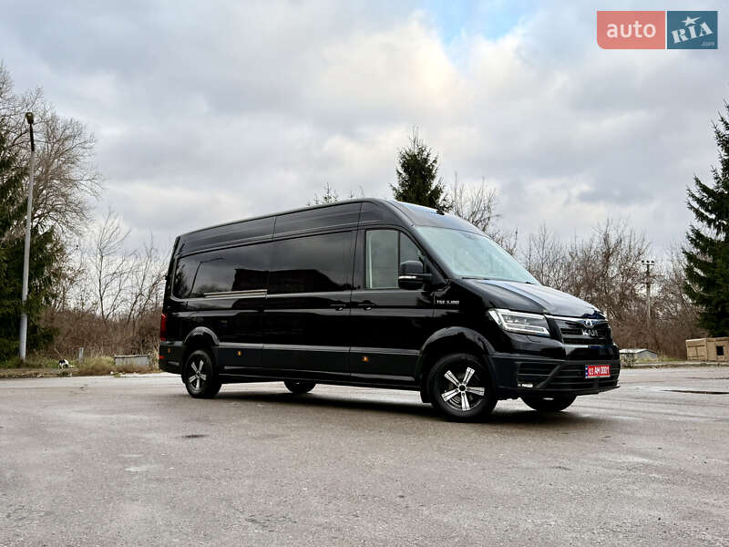 Грузовой фургон MAN TGE 2021 в Бердичеве