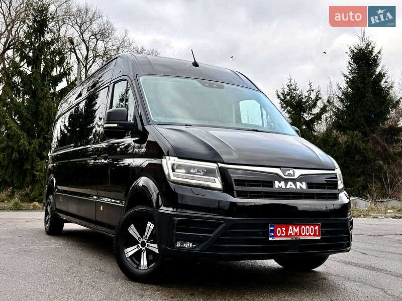 Грузовой фургон MAN TGE 2021 в Бердичеве