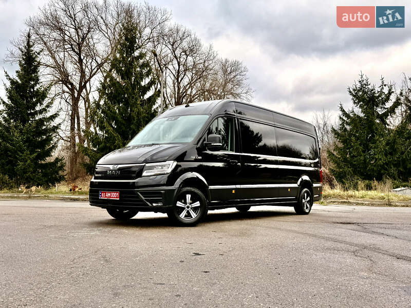 Грузовой фургон MAN TGE 2021 в Бердичеве