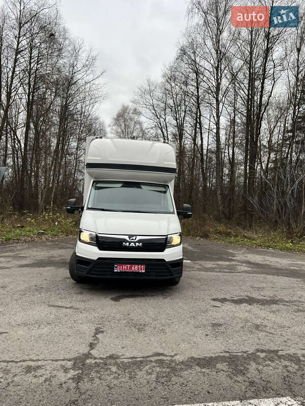 Рефрижератор MAN TGE 2019 в Ковелі