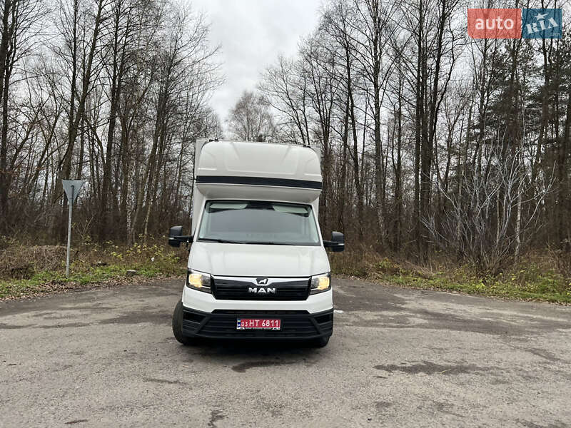 Рефрижератор MAN TGE 2019 в Ковелі