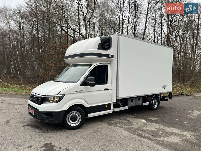 Рефрижератор MAN TGE 2019 в Ковелі