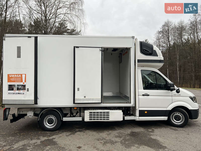 Рефрижератор MAN TGE 2019 в Ковелі