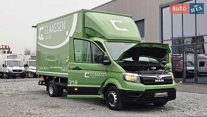 Грузовой фургон MAN TGE 2020 в Ровно