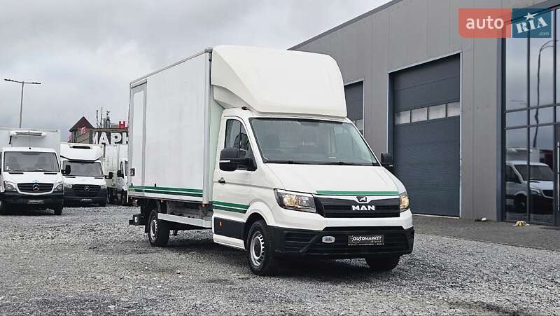 Грузовой фургон MAN TGE 2019 в Ровно фото 4 Грузовой фургон MAN TGE 2019 в Ровно