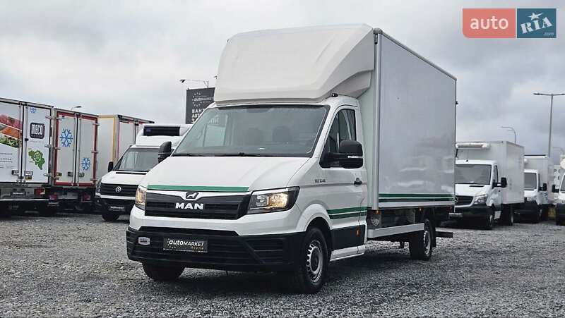 Грузовой фургон MAN TGE 2019 в Ровно фото 6 Грузовой фургон MAN TGE 2019 в Ровно