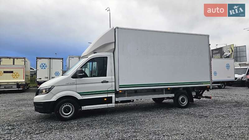 Грузовой фургон MAN TGE 2019 в Ровно фото 9 Грузовой фургон MAN TGE 2019 в Ровно