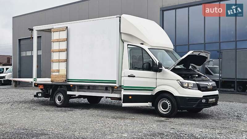 Грузовой фургон MAN TGE 2019 в Ровно фото 14 Грузовой фургон MAN TGE 2019 в Ровно