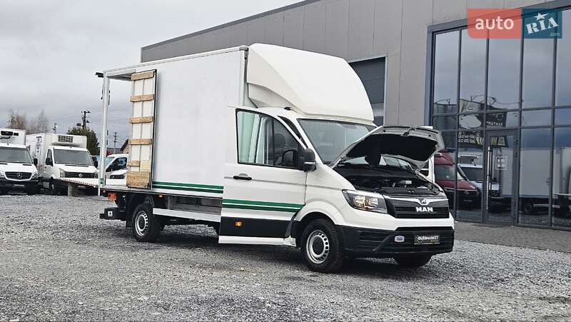 Грузовой фургон MAN TGE 2019 в Ровно фото 16 Грузовой фургон MAN TGE 2019 в Ровно