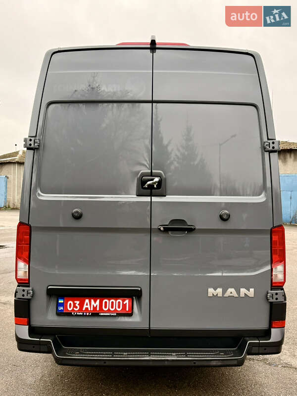 Грузовой фургон MAN TGE 2020 в Бердичеве
