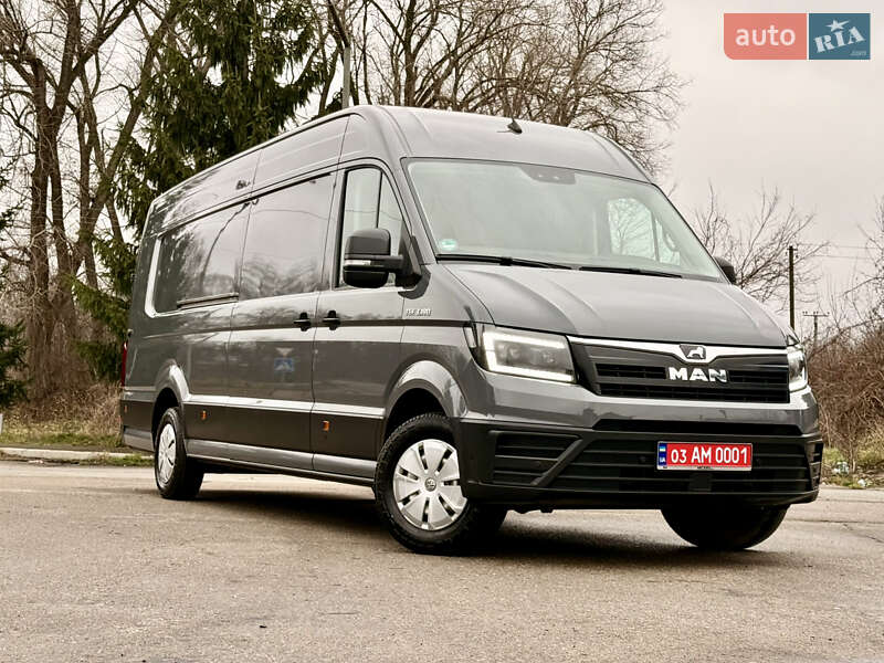 Грузовой фургон MAN TGE 2020 в Бердичеве