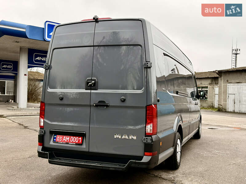 Грузовой фургон MAN TGE 2020 в Бердичеве