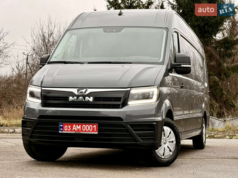Грузовой фургон MAN TGE 2020 в Бердичеве