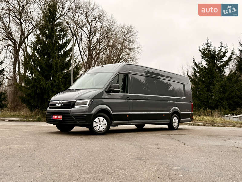 Грузовой фургон MAN TGE 2020 в Бердичеве