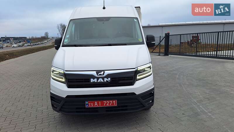 Микроавтобус грузовой (до 3,5т) MAN TGE 2019 в Львове фото 2 Микроавтобус грузовой (до 3,5т) MAN TGE 2019 в Львове
