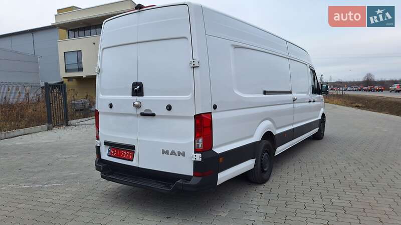 Микроавтобус грузовой (до 3,5т) MAN TGE 2019 в Львове фото 10 Микроавтобус грузовой (до 3,5т) MAN TGE 2019 в Львове