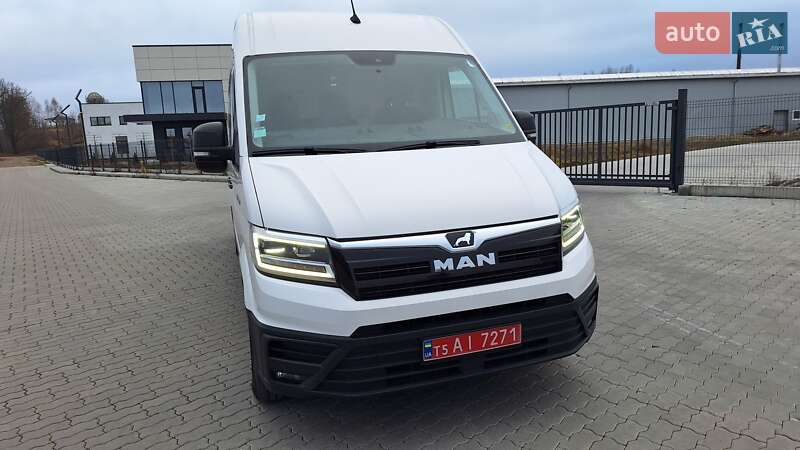 Микроавтобус грузовой (до 3,5т) MAN TGE 2019 в Львове фото 20 Микроавтобус грузовой (до 3,5т) MAN TGE 2019 в Львове