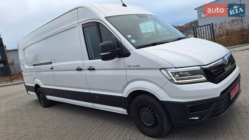 Микроавтобус грузовой (до 3,5т) MAN TGE 2019 в Львове фото 24 Микроавтобус грузовой (до 3,5т) MAN TGE 2019 в Львове